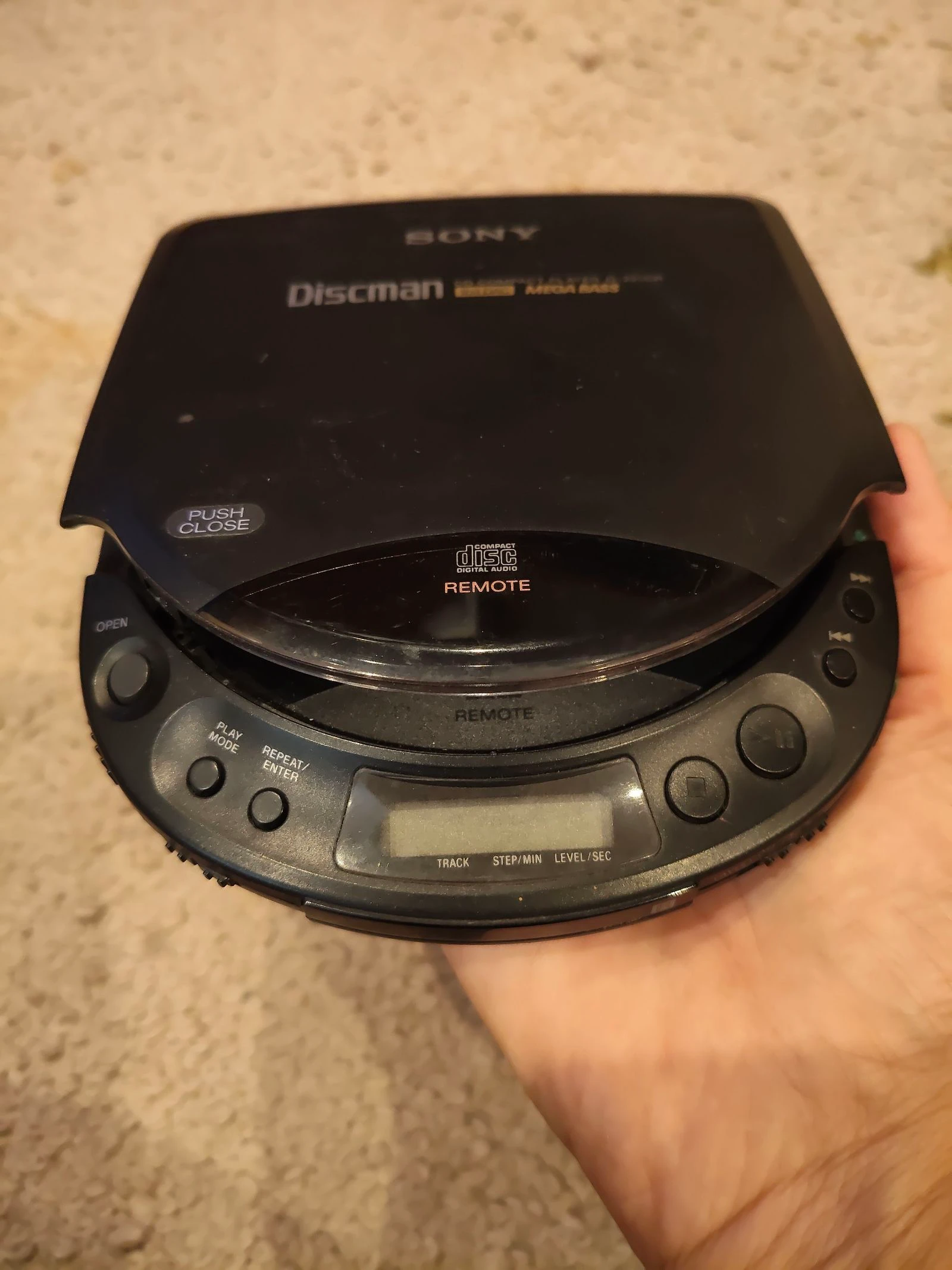 Discman Sony/Compact CD-speler D-225CR – photo 2